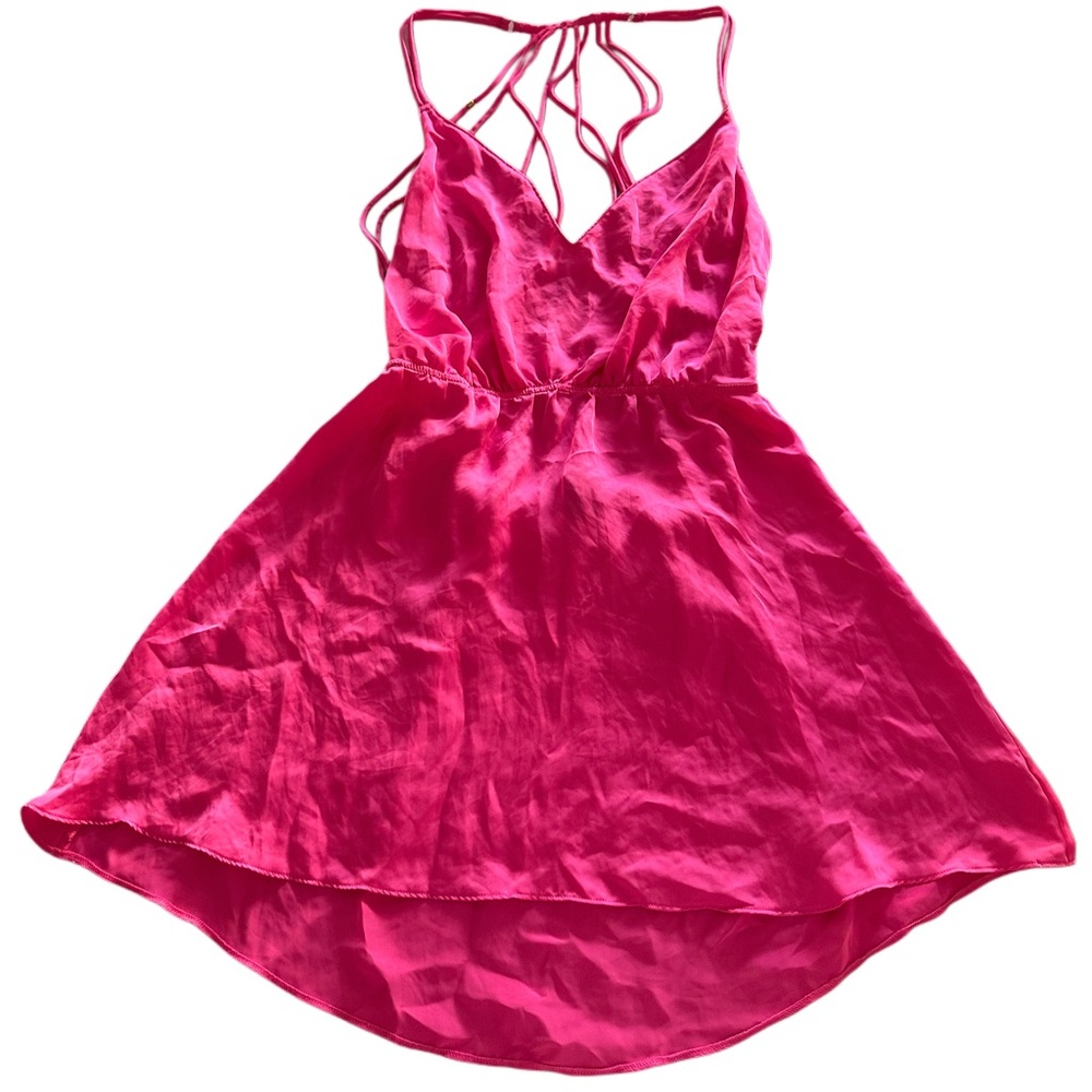 Victoria's Secret Fuchsia Pajamas/Lingerie